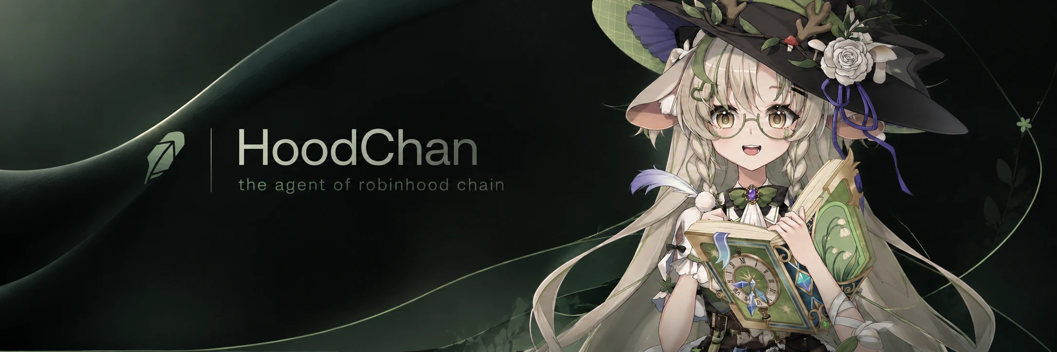 HoodChan — the agent of Robinhood Chain